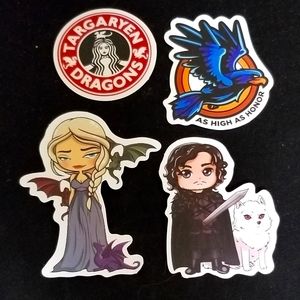 Game of Thrones Sticker Bundle